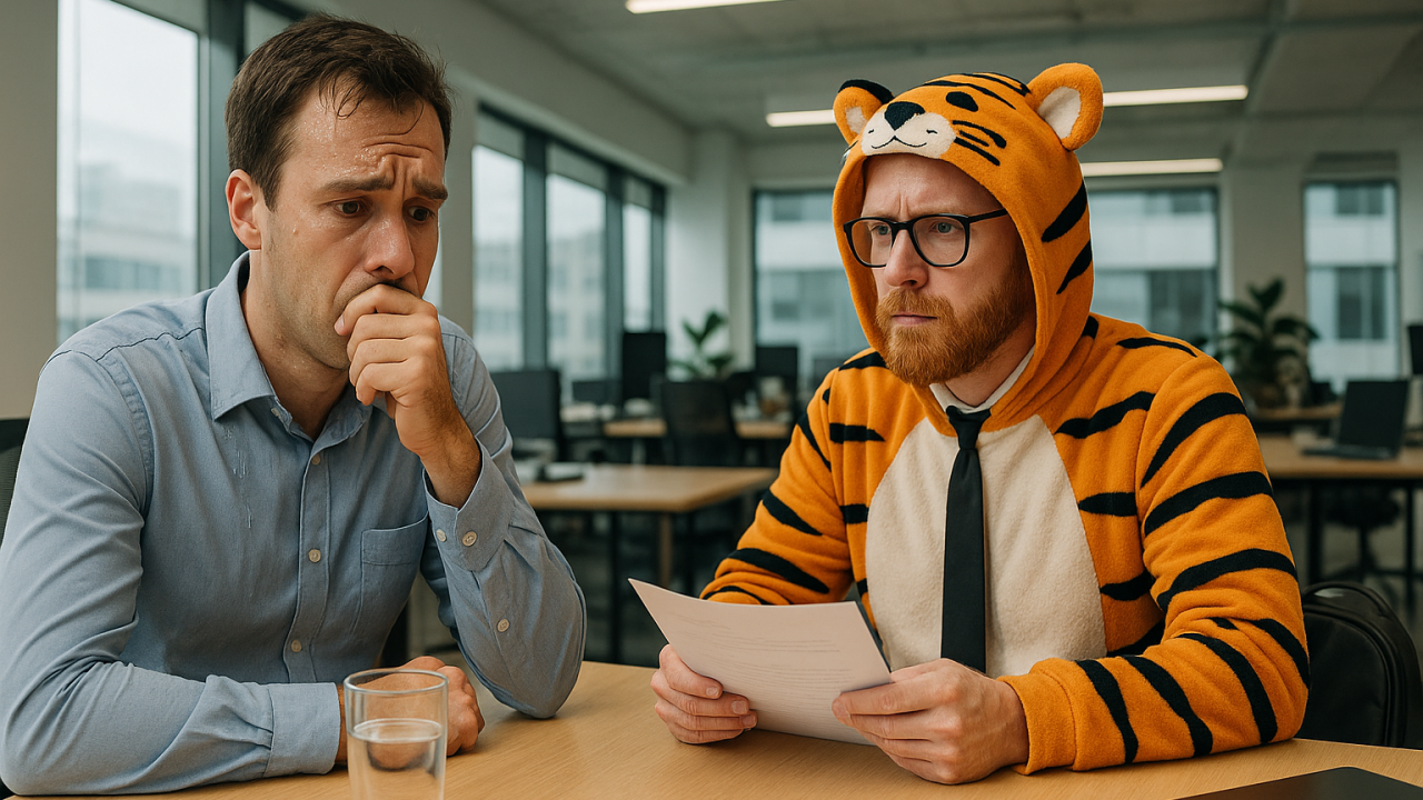 חרדה בראיונות עבודה: למה זה קורה ואיך להפוך אותה ליתרון