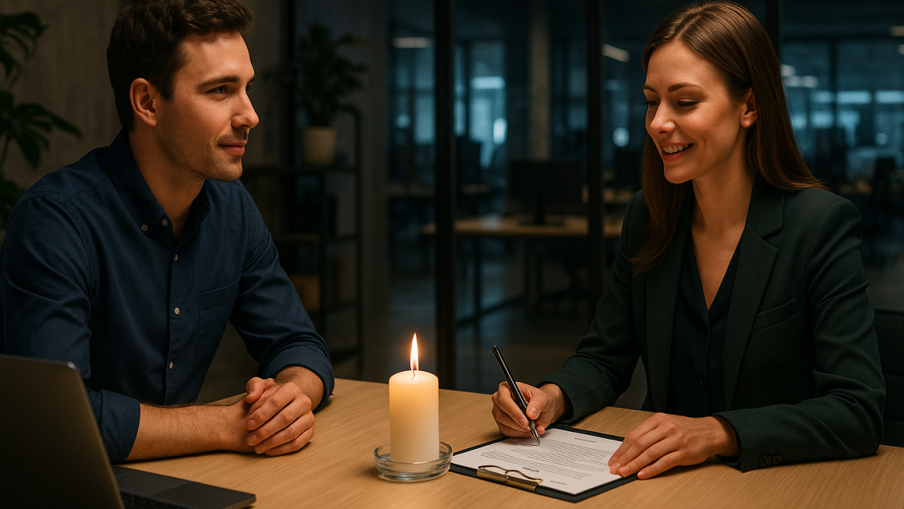 הקשר בין ראיונות עבודה לדייטים, ולמה כדאי שתתחיל.י לחשוב עליהם ככה