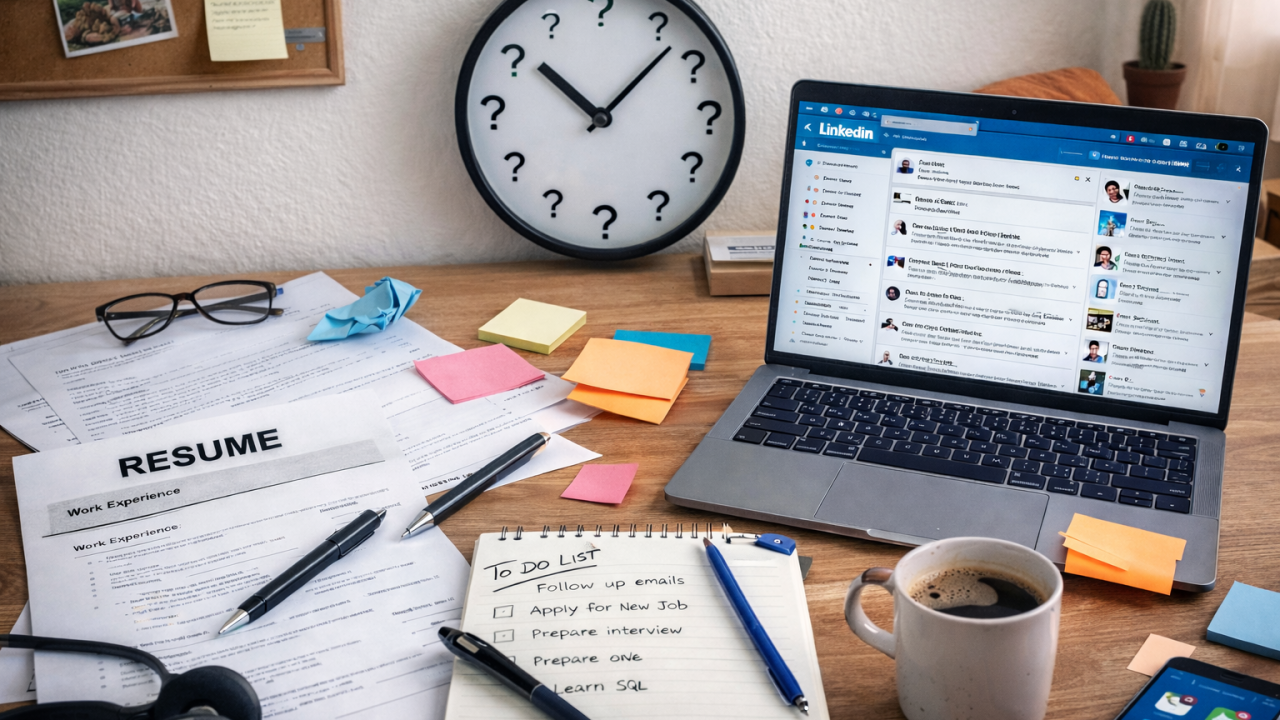 כמה אחוז מהזמן צריך להשקיע בכל דבר בחיפוש עבודה?